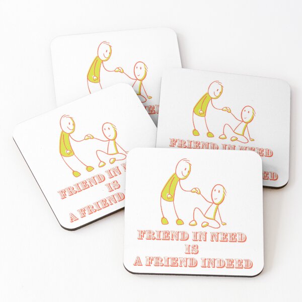 Item preview, Friend in Need is a Friend Indeed designed and sold by Renovapring ⭐⭐⭐⭐⭐.