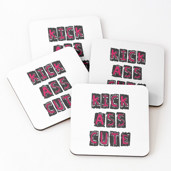 Item preview, Funny 'Kickass Cute' Graffiti  designed and sold by Zentropik.