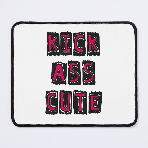 Item preview, Funny 'Kickass Cute' Graffiti  designed and sold by Zentropik.