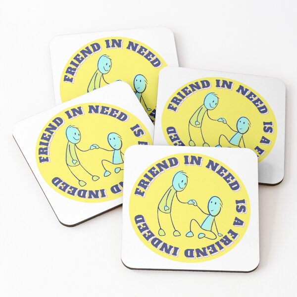 Item preview, Friend in Need is a Friend Indeed designed and sold by Renovapring ⭐⭐⭐⭐⭐.
