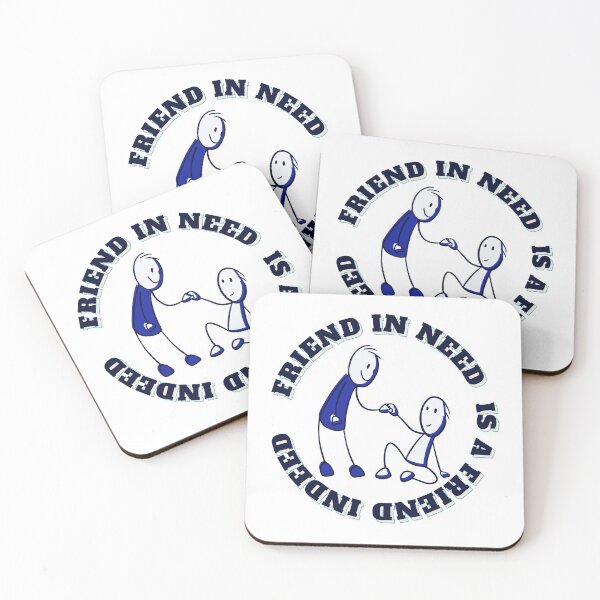 Item preview, Friend in Need is a Friend Indeed designed and sold by Renovapring ⭐⭐⭐⭐⭐.