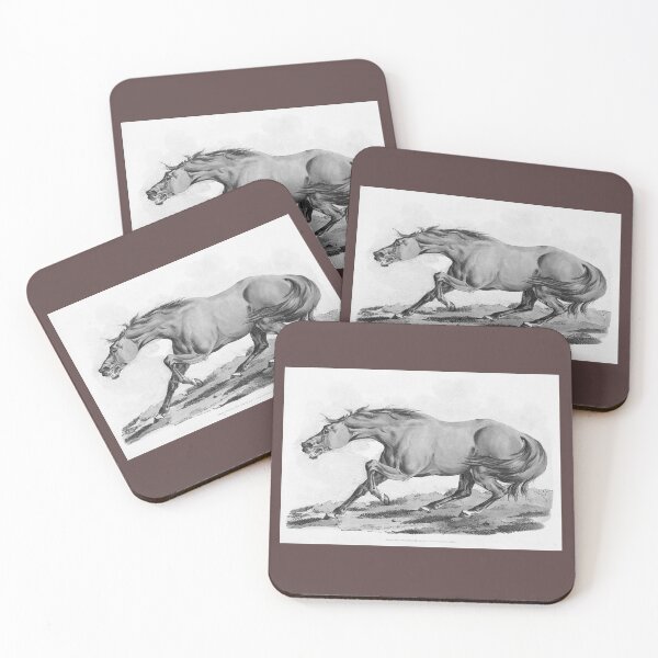 Item preview, Horse artistic Painting designed and sold by gooldenfish.