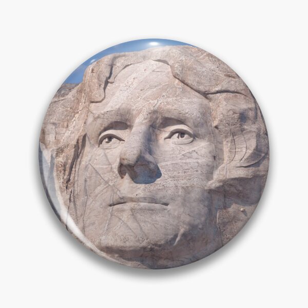 Item preview, Thomas Jefferson, Mount Rushmore National Memorial  designed and sold by Alex Preiss.