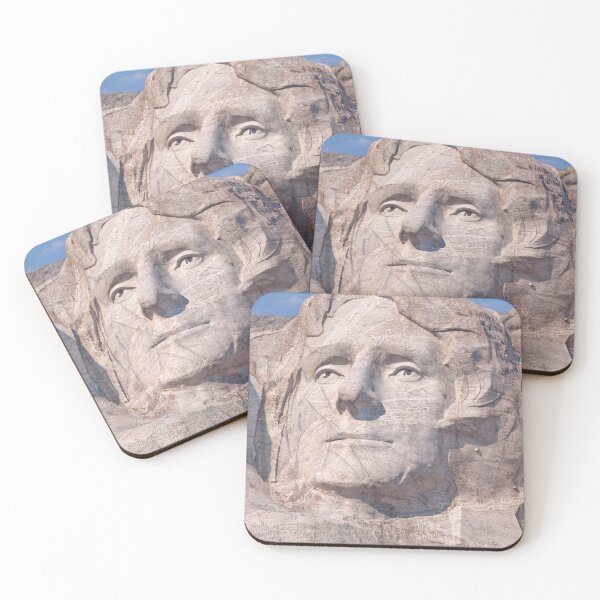 Item preview, Thomas Jefferson, Mount Rushmore National Memorial  designed and sold by Alex Preiss.