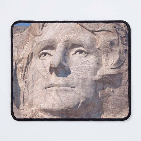 Item preview, Thomas Jefferson, Mount Rushmore National Memorial  designed and sold by Alex Preiss.
