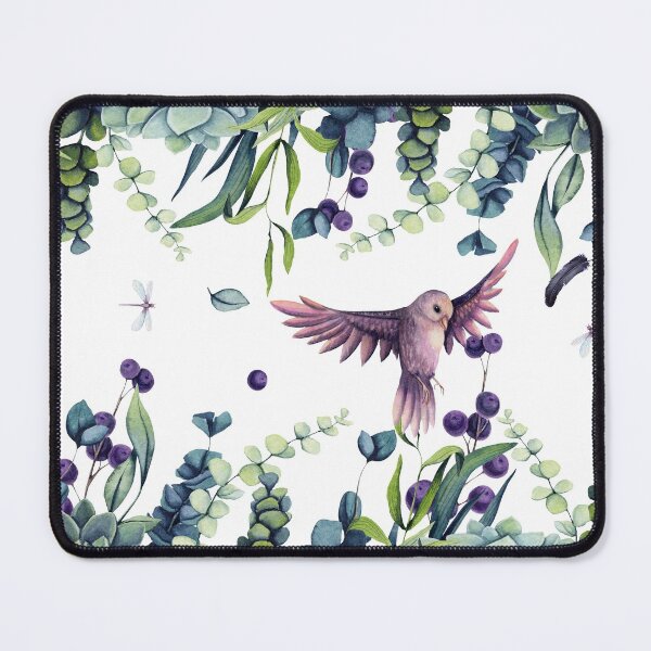 Item preview, Watercolor greenery forest designed and sold by DaisyMarroquin.