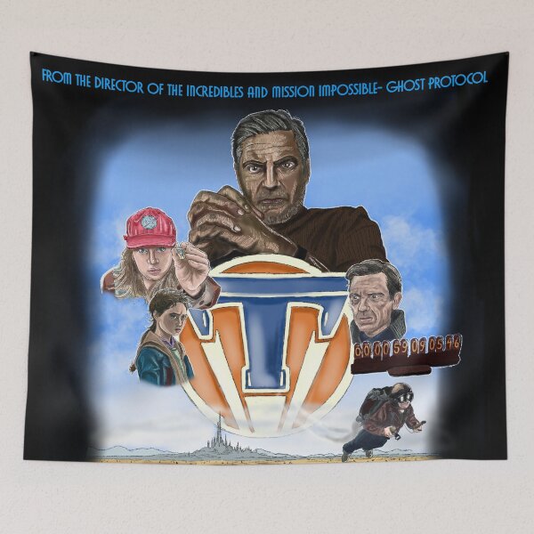 Item preview, Tomorrowland Poster designed and sold by Artist4life1994.