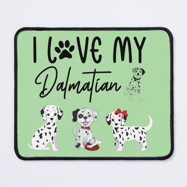 Item preview, l love dogs, dalmatian designed and sold by angelusdark.