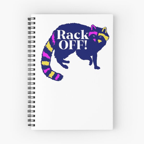 Item preview, Raccoon with attitude designed and sold by MuggyandMo.