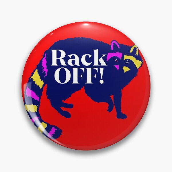 Item preview, Raccoon with attitude designed and sold by MuggyandMo.