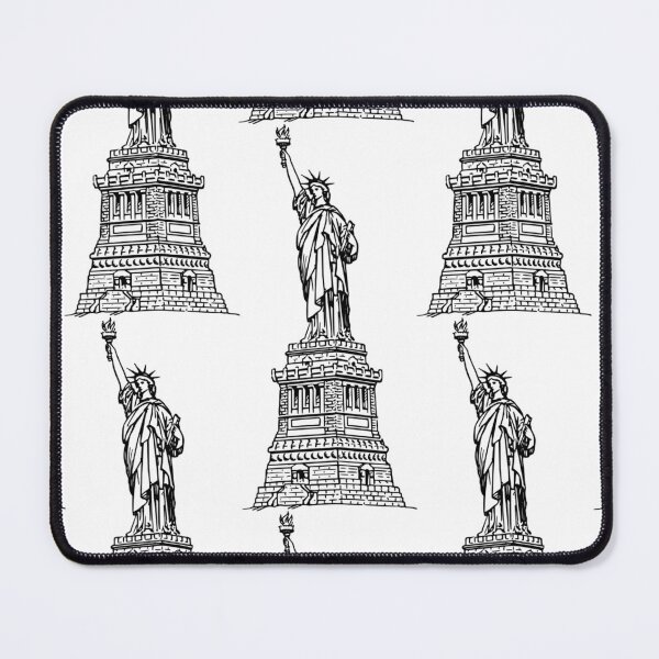 Item preview, STATUE OF LIBERTY ( print ) designed and sold by DewDropDesigns.