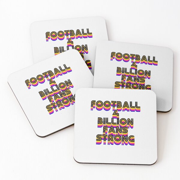 Item preview, Football 4 billion fans strong designed and sold by bluepenshop.