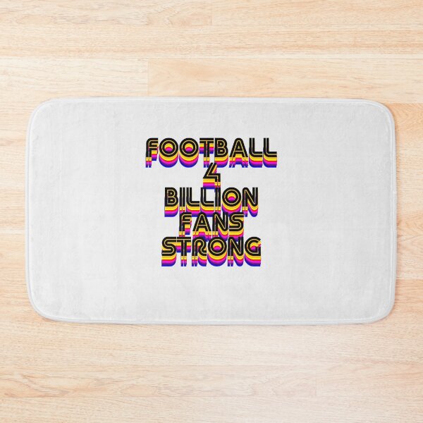 Item preview, Football 4 billion fans strong designed and sold by bluepenshop.