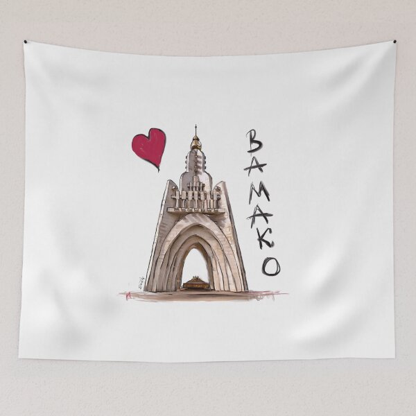 Item preview, I love Bamako  designed and sold by sladjana.