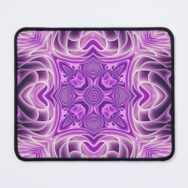 Item preview, Dramatic Purple Pink Hearts and Lights Kaleidoscope  designed and sold by SeaChangeDesign.