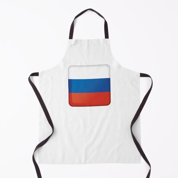 Item preview, Icon representing square button flag of Russia. Ideal for catalogs of institutional materials and geography designed and sold by LucianoCosmo.