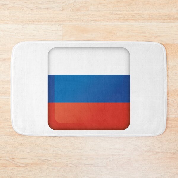 Item preview, Icon representing square button flag of Russia. Ideal for catalogs of institutional materials and geography designed and sold by LucianoCosmo.