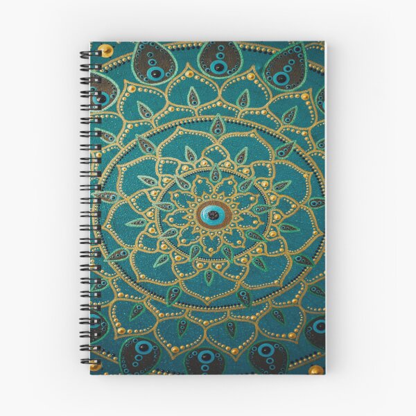 Item preview, Blue evil eye Mandala designed and sold by LosersVictory.