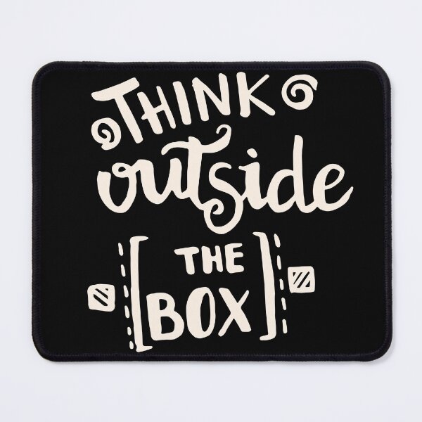 Item preview, Think outside the box designed and sold by EyanShop.