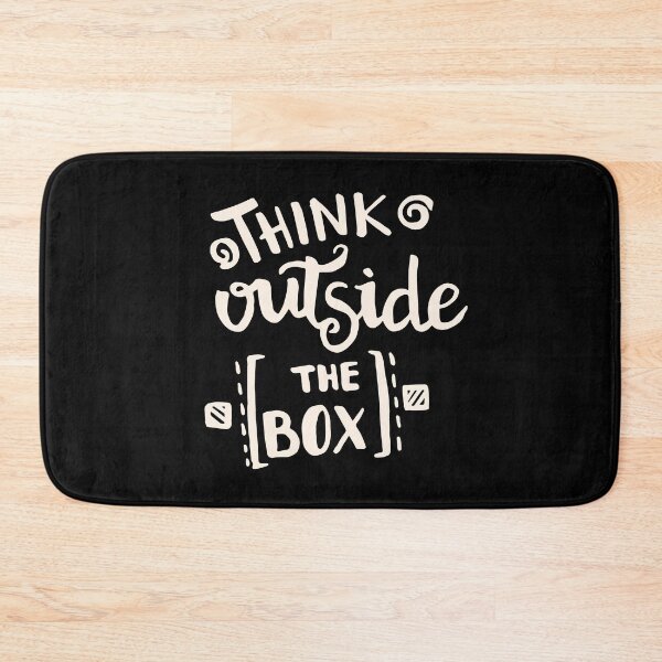 Item preview, Think outside the box designed and sold by EyanShop.