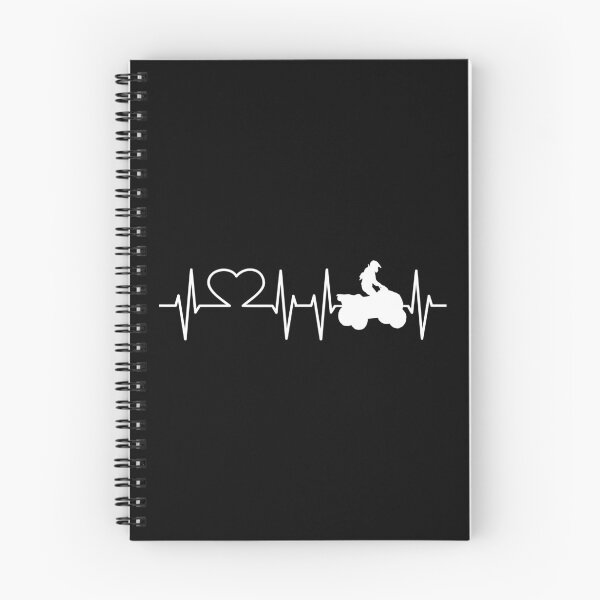 Item preview, Atv Girl I Love Quad Biking Heartbeat Ecg Four Wheelers Gift designed and sold by urlanne.