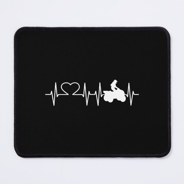Item preview, Atv Girl I Love Quad Biking Heartbeat Ecg Four Wheelers Gift designed and sold by urlanne.