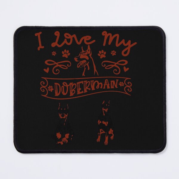 Item preview, l love dogs, doberman designed and sold by angelusdark.