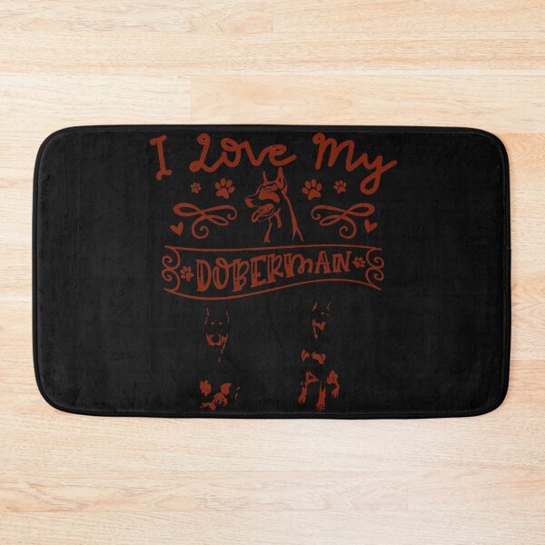 Item preview, l love dogs, doberman designed and sold by angelusdark.
