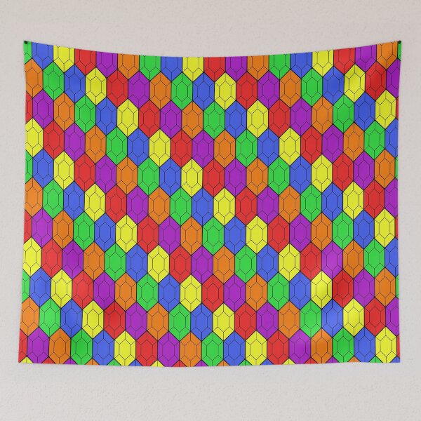 Item preview, Rainbow of Rupees designed and sold by SedatedArtist.
