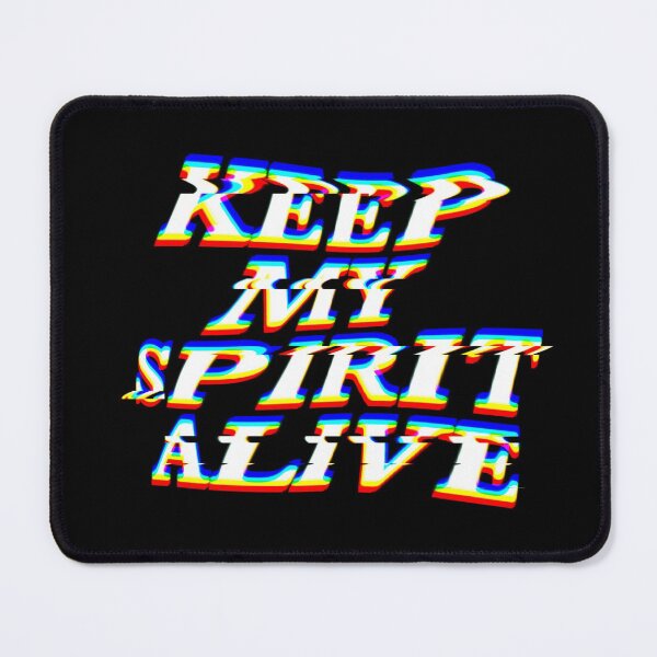 Item preview, Keep my spirit alive designed and sold by stickerlocker.