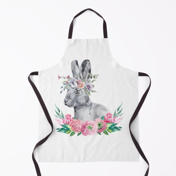 Item preview, Cute Watercolor Hare designed and sold by PinkPerfect.