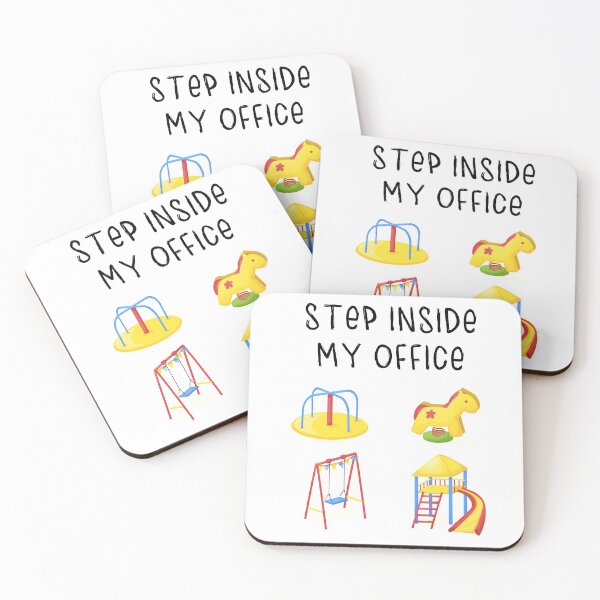 Item preview, Step Inside My Office designed and sold by figtreeworks.