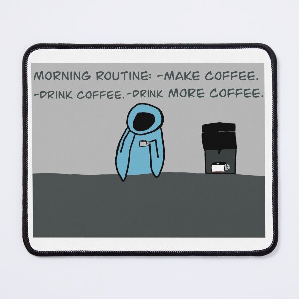 Item preview, Hoodie drinking coffee in the morning designed and sold by CreativewithG.
