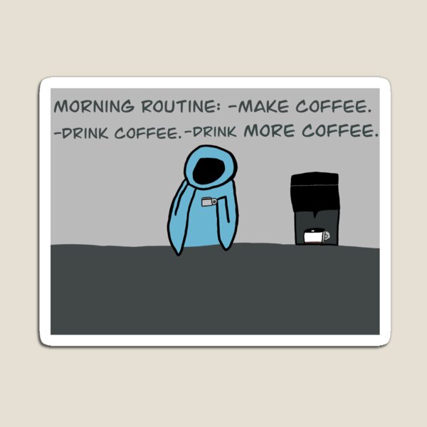Item preview, Hoodie drinking coffee in the morning designed and sold by CreativewithG.