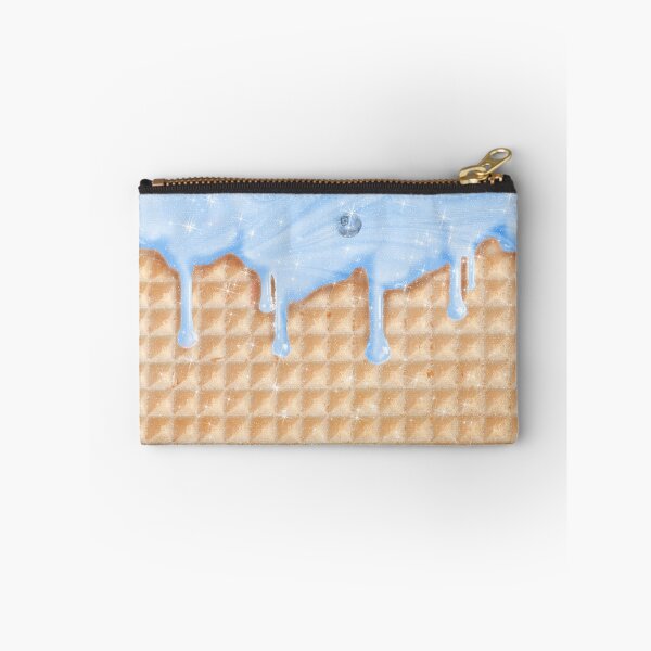 Item preview, Blueberry Ice Cream and Waffle Sweet Yummy Pattern designed and sold by Jolly-Yosei.