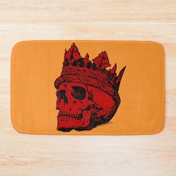 Item preview, King Skull (red) designed and sold by CtlAltDel.