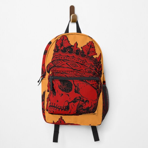 Item preview, King Skull (red) designed and sold by CtlAltDel.