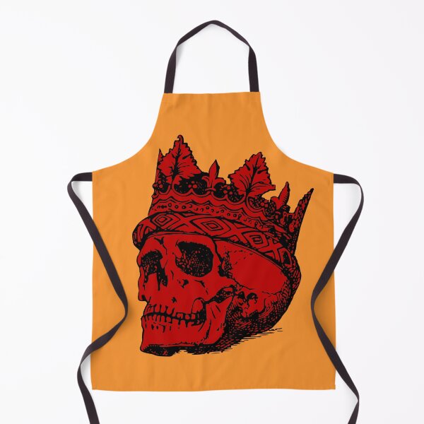 Item preview, King Skull (red) designed and sold by CtlAltDel.