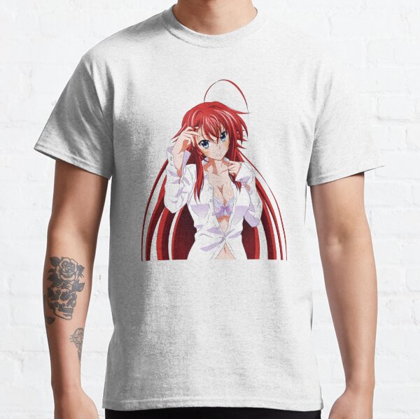 High School Funny Anime DxD Rias Gremory Retro Character Kids T-Shirt