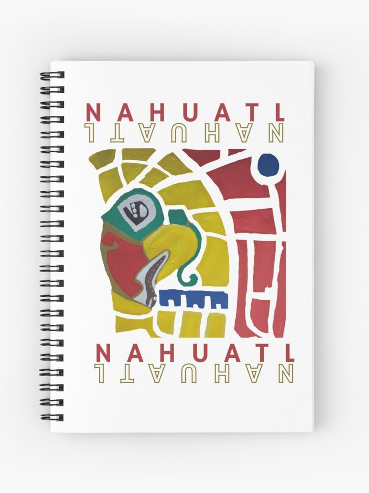Cuaderno de espiral « NAHUATL: AZTECA (ÁGUILA)» de Redmerch2k | Redbubble