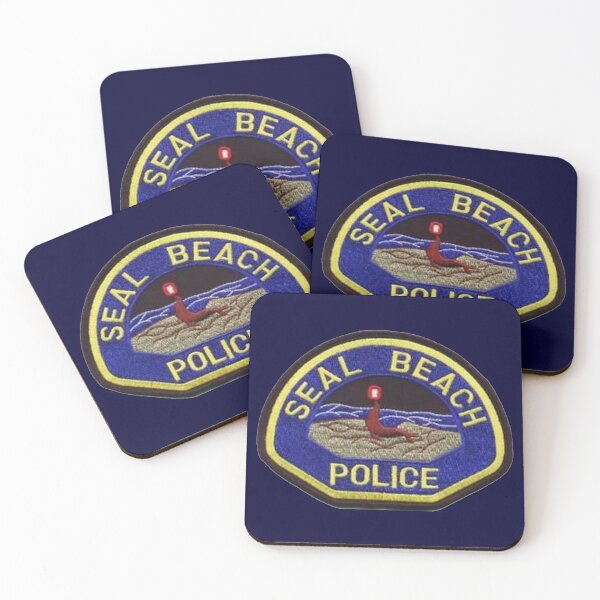 Item preview, Seal Beach California Police designed and sold by Lawrence Baird.