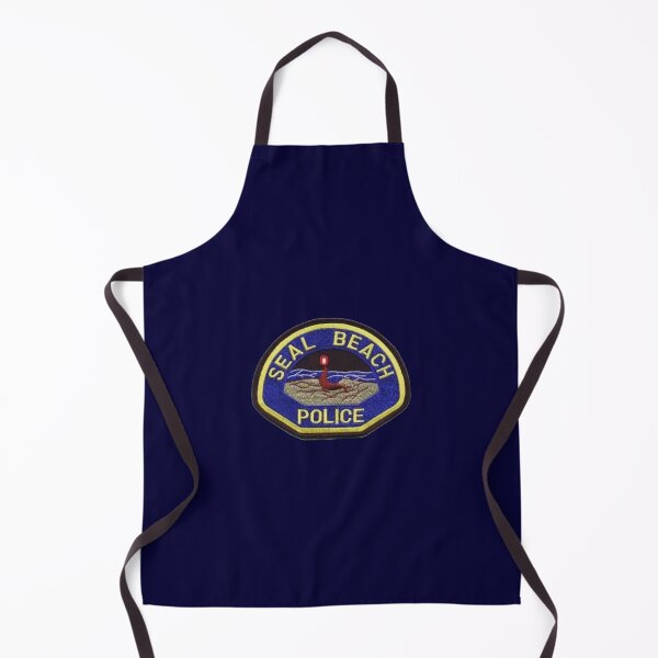 Item preview, Seal Beach California Police designed and sold by Lawrence Baird.
