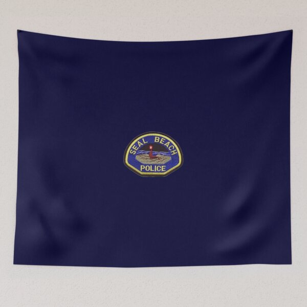Item preview, Seal Beach California Police designed and sold by Lawrence Baird.