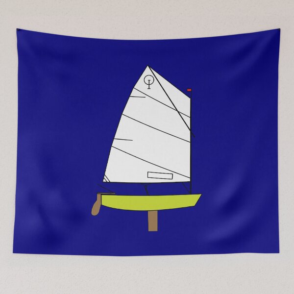 Item preview, Optimist Sailing Dinghy designed and sold by CHBB.