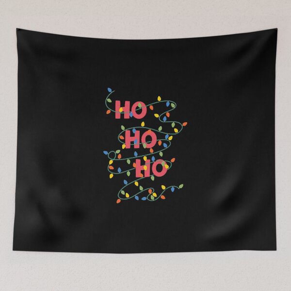 Item preview, Ho Ho Ho Merry Christmas designed and sold by ngoaitroimuado.