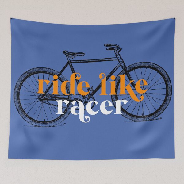 Item preview, Ride like racer designed and sold by MuggyandMo.
