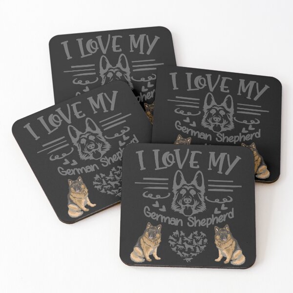Item preview, l love dogs, german shepherd designed and sold by angelusdark.