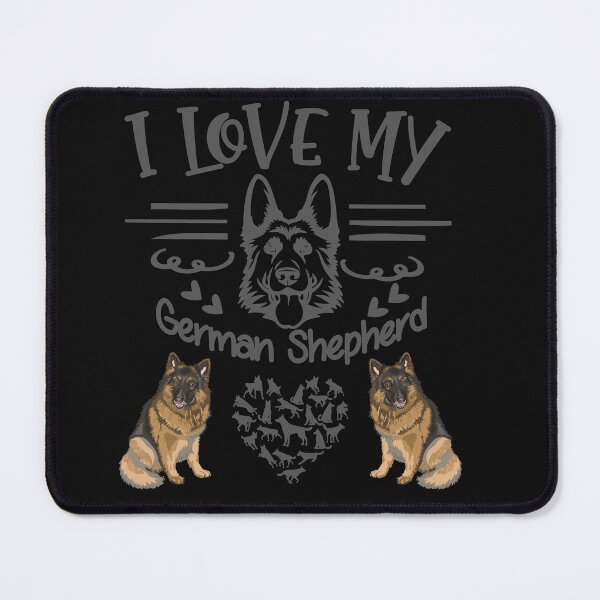 Item preview, l love dogs, german shepherd designed and sold by angelusdark.