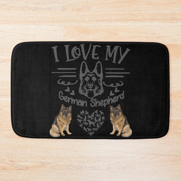 Item preview, l love dogs, german shepherd designed and sold by angelusdark.