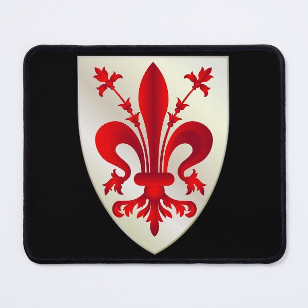 Item preview, Florence Coat of Arms Medieval Heraldry designed and sold by signsandsymbols.